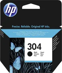 Tinta HP N9K06AE Black No.304 (MMG)