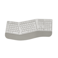 Tipkovnica Sbox Wk-905 Ergo White Wirel.