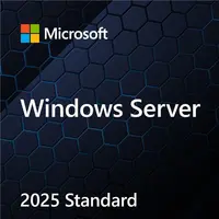 DSP Windows Server Std 2025 64Bit ENG 24 Cr, EP2-25205 DSP Windows Server Std 2025 64Bit ENG 24 Cr, EP2-25205