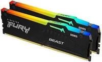 DDR5 32GB(2x16) 6000MHz FURY Beast RGB DDR5 32GB(2x16) 6000MHz FURY Beast RGB