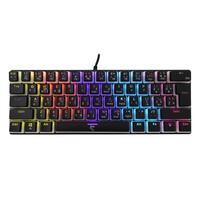 Tipkovnica WHITE SHARK GK-2202 Ashiko plavi switch - crna mehanička HR