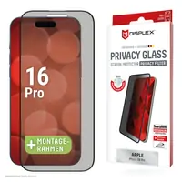 Oprema za mobitel APPLE iPhone 16 Pro Real Glass 2D + prozirna maskica Displex