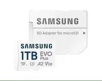 Memorijska kartica SD micro SAM EVO Plus 1TB + Adapter MB-MC1T0SA/EU Memorijska kartica SD micro SAM EVO Plus 1TB + Adapter MB-MC1T0SA/EU