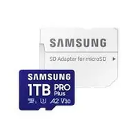 Memorijska kartica SD micro SAM PRO Plus 1TB + Adapter MB-MD1T0SA/EU Memorijska kartica SD micro SAM PRO Plus 1TB + Adapter MB-MD1T0SA/EU