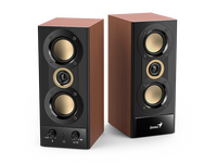 Genius zvučnik SP-HF800BT, 20W, USB, drveni