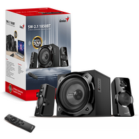 Genius zvučnici SW-2.1 1850BT, 50W, Bluetooth
