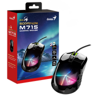 Genius Scorpion M715, igraći miš, RGB, 7200dpi