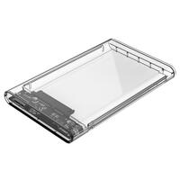 Orico vanjsko kucište 2.5" USB 3.0 ORICO 2139U3-CR-EP-HW, prozirno