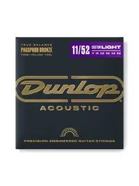 Žice Za Gitaru Ak.Git. DUNLOP DAP1152 11-52 Žice Za Gitaru Ak.Git. DUNLOP DAP1152 11-52