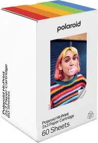 Polaroid Originals Hi-Print Papir Gen2 - 60kom