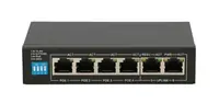 Switch Extralink Euros V2 Unmanaged PoE, 4 x 100mbit PoE 60W