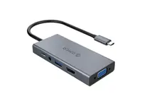 Adapter ORICO Docking station MC-U501P, USB-C Adapter ORICO Docking station MC-U501P, USB-C