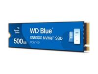 SSD 500GB WD BLUE™ SN5000 M.2 2280 NVMe WDS500G4B0E SSD 500GB WD BLUE™ SN5000 M.2 2280 NVMe WDS500G4B0E