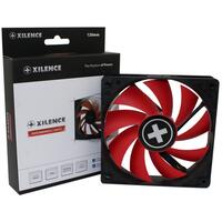 Cooler za kućište XILENCE 120x120x25mm, PWM - Black/Red