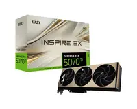VGA MSI RTX 5070TI 16G INSPIRE 3X OC +