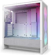 NZXT H5 Flow RGB 2024, bijelo bez napajanja, ATX