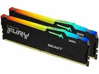 MEM DDR5 32GB (2x16) 6000MHz FURY Beast RGB Expo KF560C30BBEAK2-32