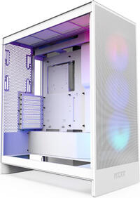 NZXT H7 Flow RGB 2024, bijelo bez napajanja, ATX