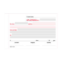 TI.I-1/ncr Uplatnica A6 150 listova MMG svi listovi ncr