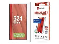 Oprema za mobitel Samsung Galaxy S24 Ultra Real Glass 2D + maskica Displex