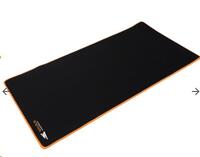 Podloga za miš Baracuda BGMP-011 WALRUS Crna/narančasta 800x400 XL