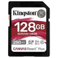 MEM SD 128GB Canvas React Plus UHS-II SDR2V6/128GB MEM SD 128GB Canvas React Plus UHS-II SDR2V6/128GB