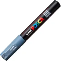 Uni Marker Pc-1M Posca Kameno Sivi