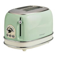 Toster ARIETE VINTAGE 155/14 - zeleni