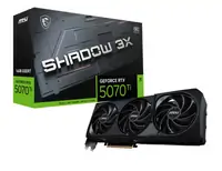 Grafička kartica MSI GeForce RTX 5070 TI SHADOW 3X OC, 16GB GDDR7/256bit