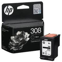 Tinta HP 7FP21UE Black No.308 (MMG)