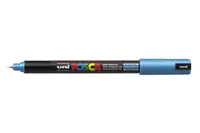 Uni Marker Pc-1Mr Posca Metalic Plavi