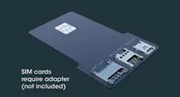 Card reader MANHATTAN Upright za Smart kartice - USB, black Card reader MANHATTAN Upright za Smart kartice - USB, black