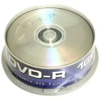 DVD+R medij TRAXDATA 4.7GB 16x speed Spindle 25/1