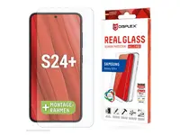 Oprema za mobitel Samsung Galaxy S24+ Real Glass + prozirna maskica Displex
