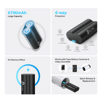 TP-Link Tapo A100, Tapo Battery Pack