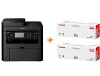 Canon laser i-SENSYS MF237w + 2xCRG737