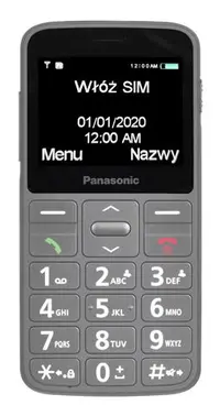 MOB Panasonic KX-TU160 EXG sivi + punjač