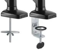 Manhattan nosač stolni monitor17"-32",2x9kg,crni