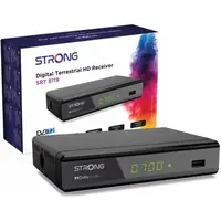 TV tuner DVB-T2 STRONG SRT-8119 HEVC/H.265