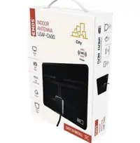Antena sobna EMOS CITY LEAF-C600 - DVB-T/T2, DAB