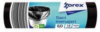Vreća za smeće  60L 60x80cm 10/1 LDPE Zorex Clasic