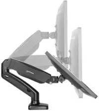 Manhattan nosač stolni monitor17"-32",do 9kg,crni