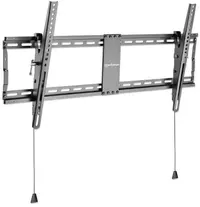 Manhattan TV nosač zidni tilt 43"-100", 70kg,crni