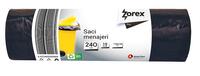 Vreća za smeće 240L 110x125cm 10/1 LDPE Zorex Pro