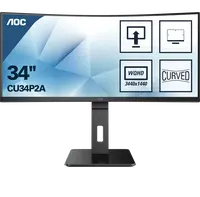 AOC CU34P2A, 34", 2xHDMI, DP, UWQHD, 100Hz