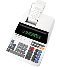 Kalkulator stolni 12 mjesta Sharp EL2607PGGYSE
