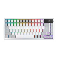 ASUS ROG AZOTH WHITE, ROG NX SNOW