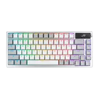 ASUS ROG AZOTH WHITE, ROG NX SNOW