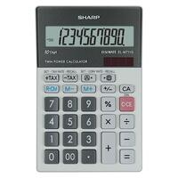 Kalkulator komercijalni 10 mjesta Sharp ELM711G sivo-crni