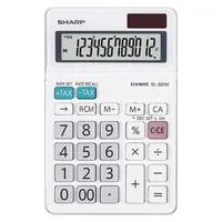 Kalkulator komercijalni 12 mjesta Sharp EL320WB Kalkulator komercijalni 12 mjesta Sharp EL320WB